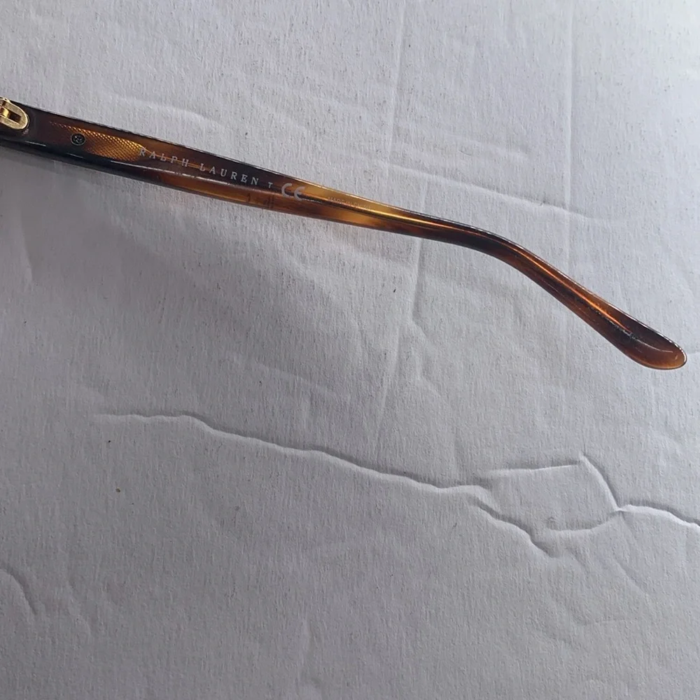 Ralph Lauren RL6129 5007 Dark Tortoise Authentic Eyeglasses 52-16 140